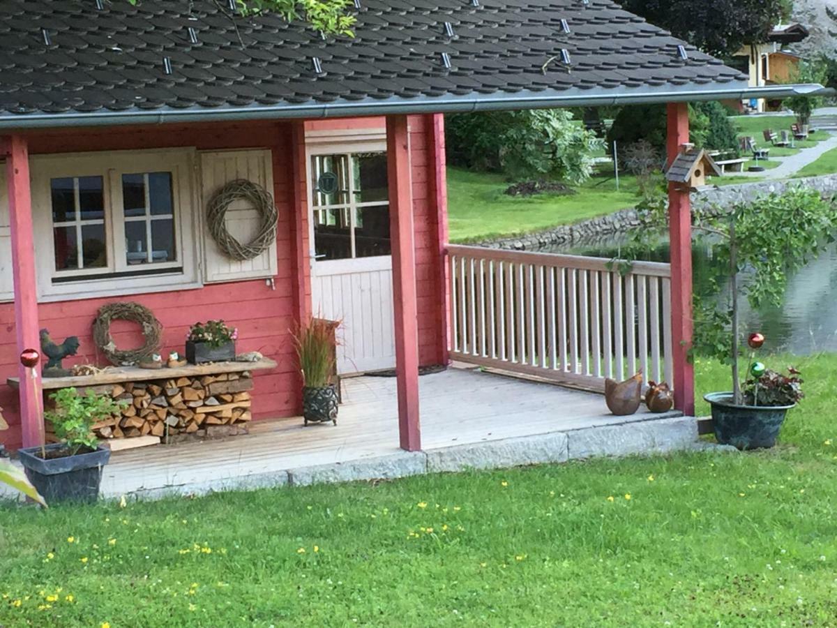 Chalet Am See 那塞雷思 外观 照片